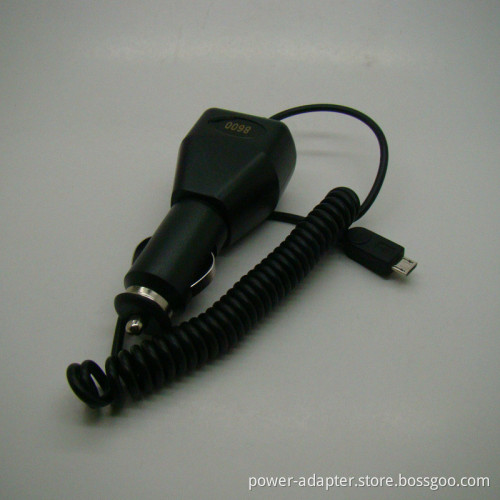 OEM Wholesale Rapid 1A DC Car Power Adapter Charger Cord for Samsung Galaxy S II 4G S 4 i9500